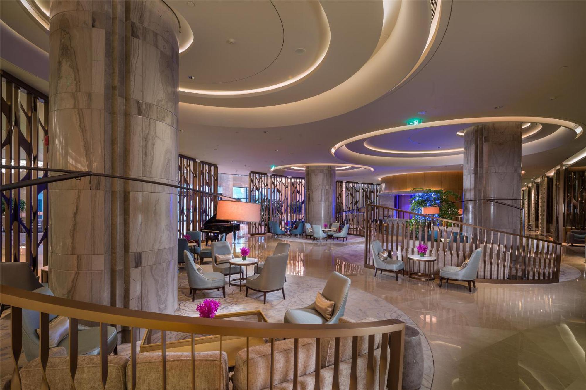 Hilton Urumqi Buitenkant foto