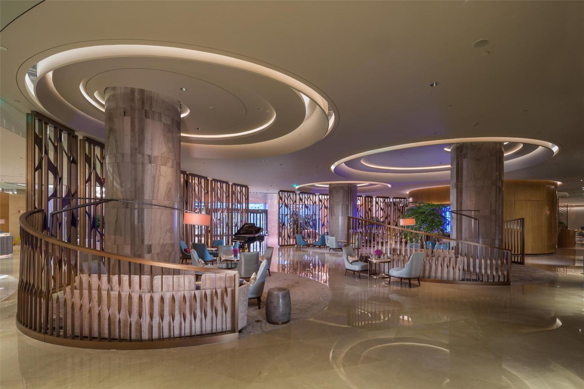 Hilton Urumqi Buitenkant foto