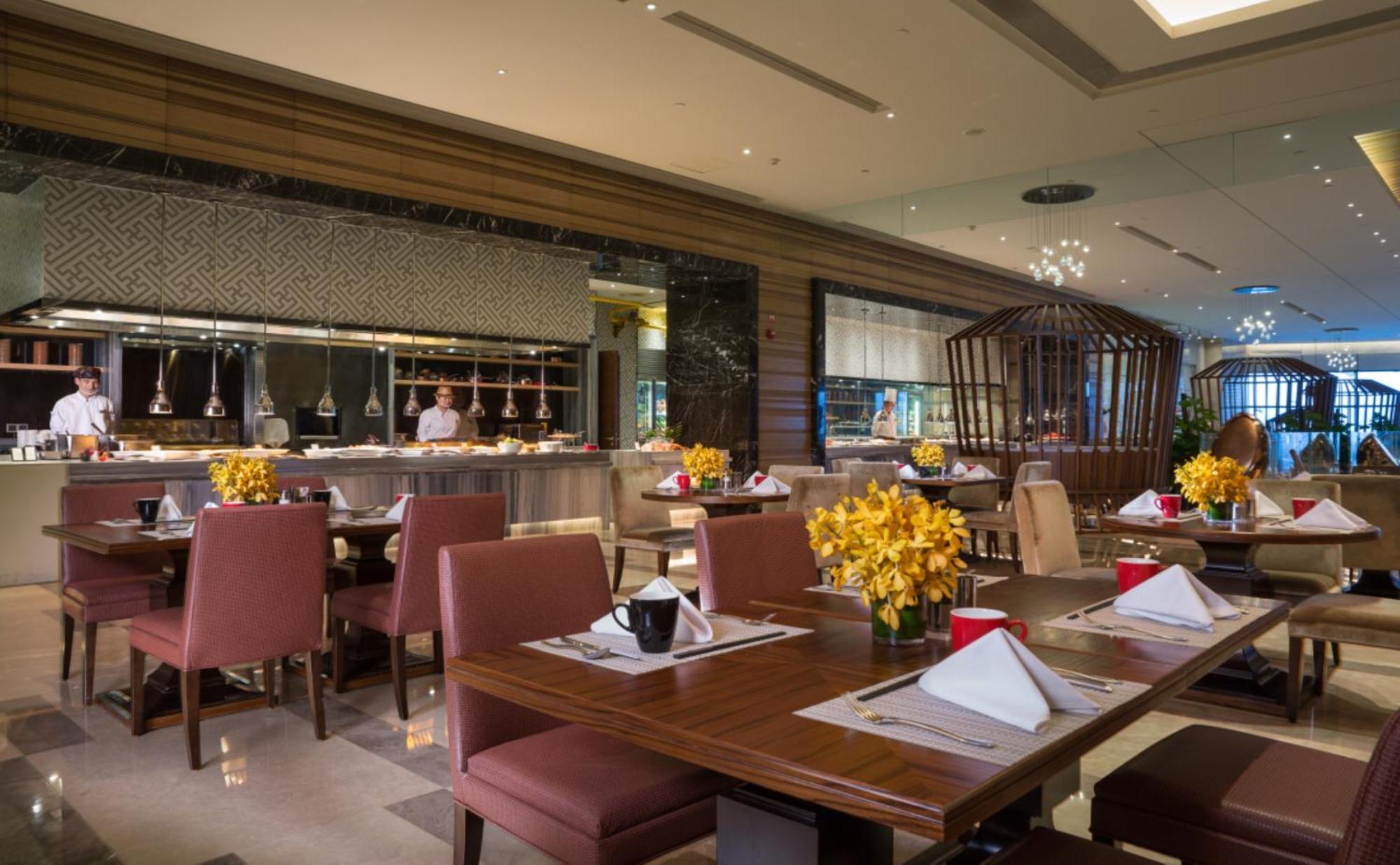 Hilton Urumqi Buitenkant foto