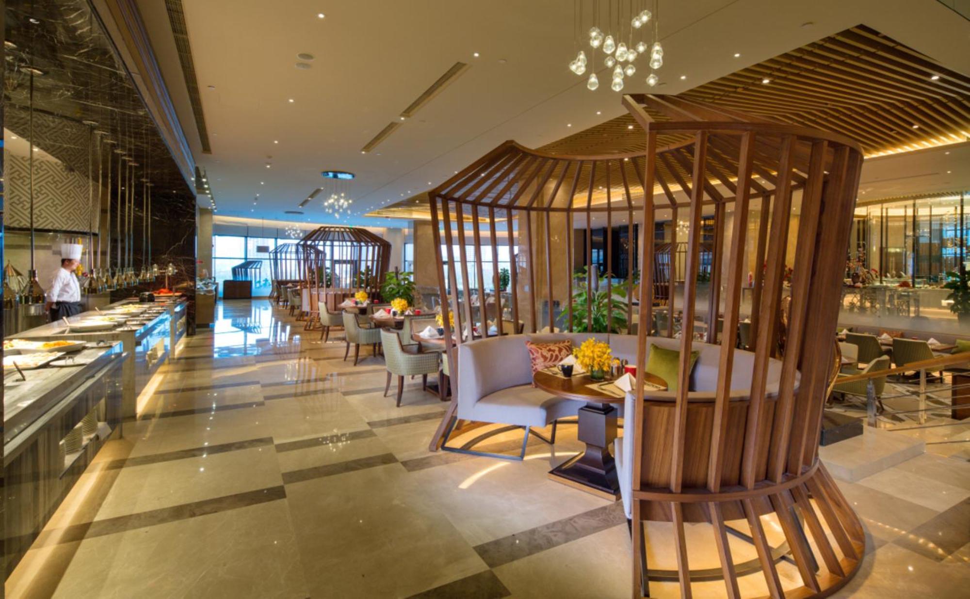 Hilton Urumqi Buitenkant foto