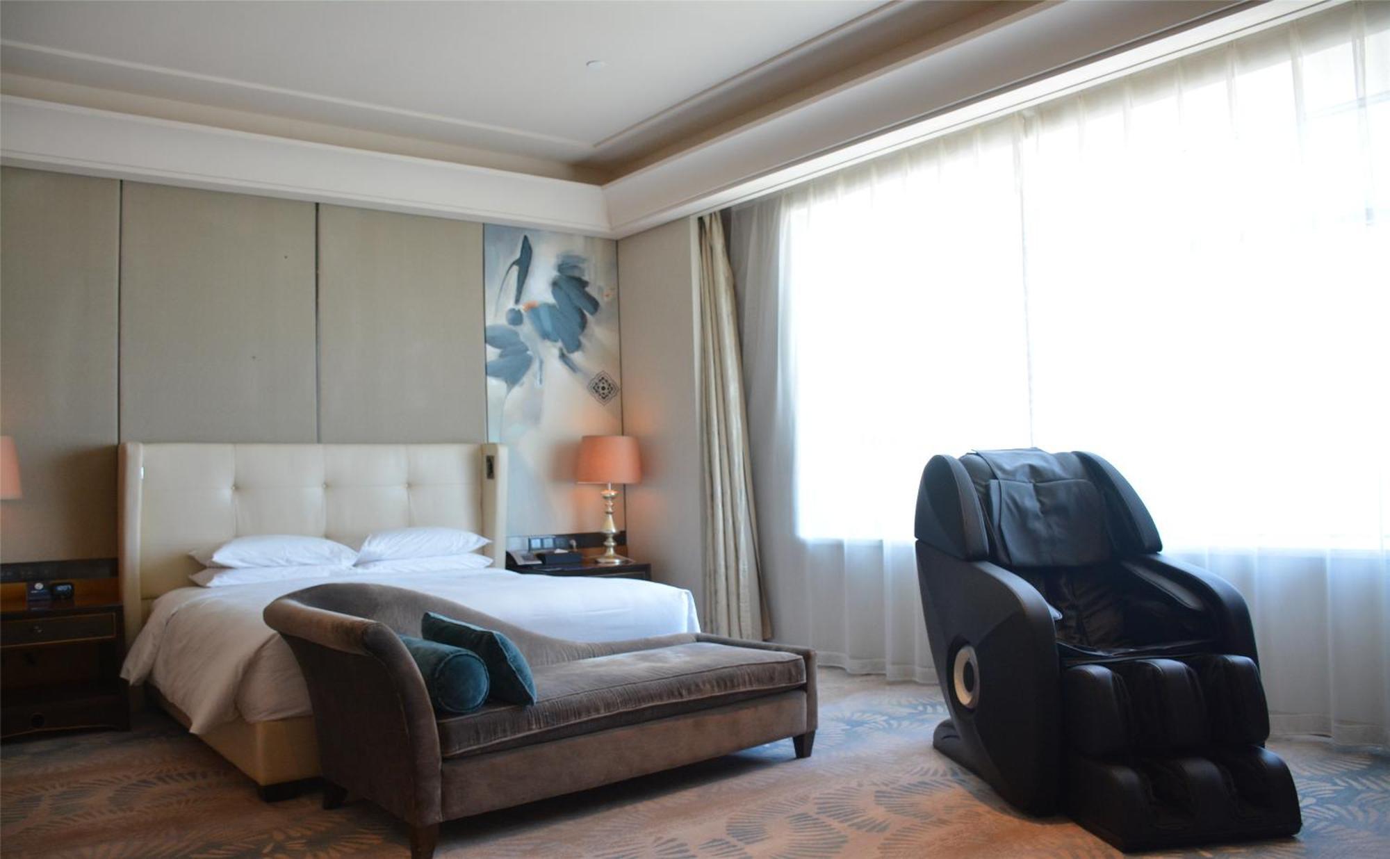 Hilton Urumqi Buitenkant foto
