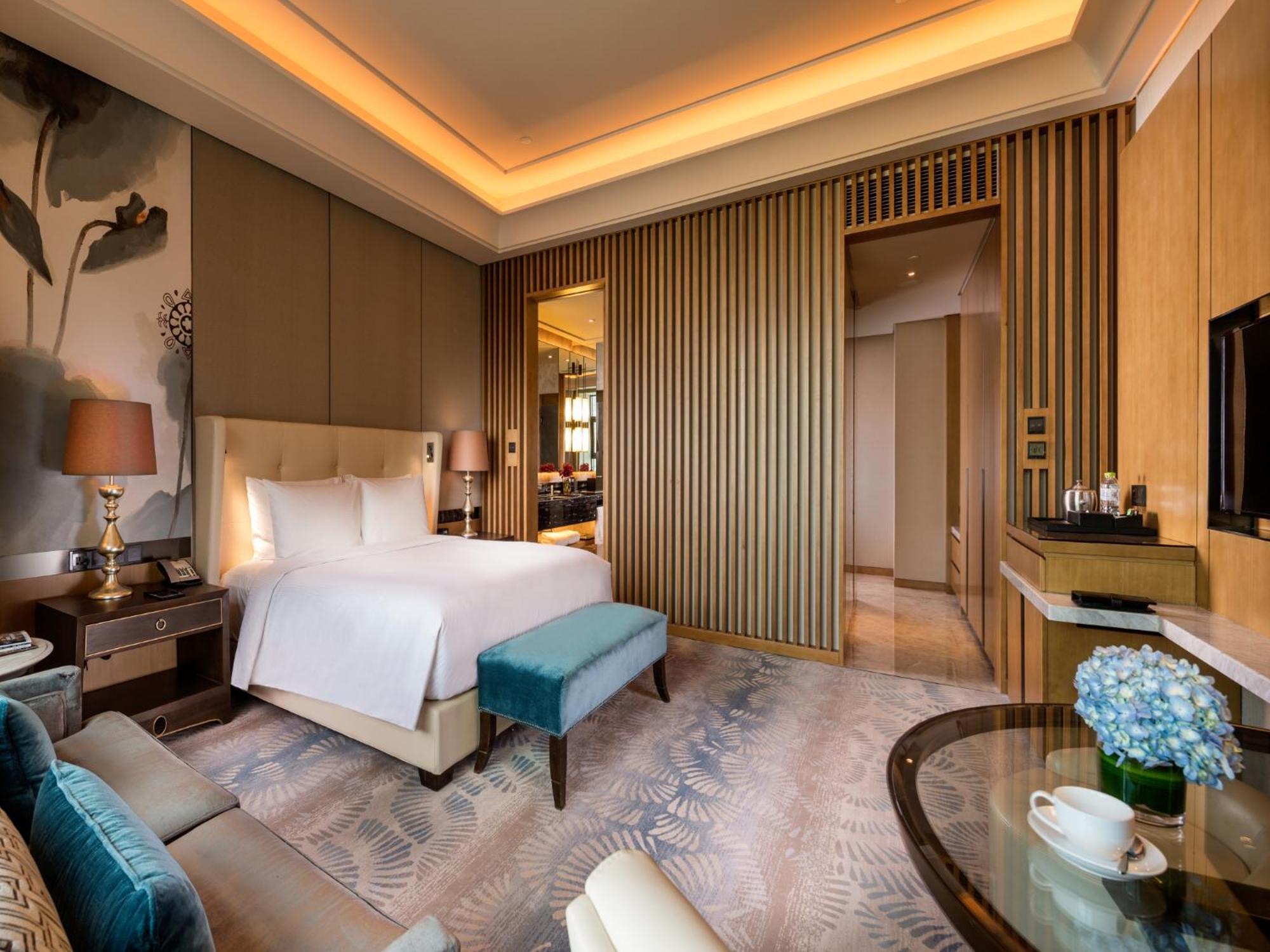 Hilton Urumqi Buitenkant foto