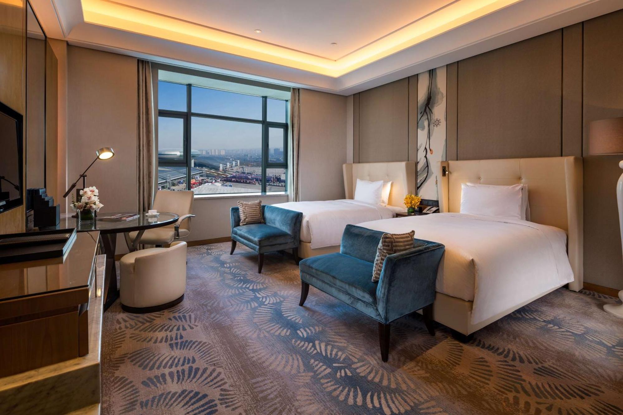 Hilton Urumqi Buitenkant foto
