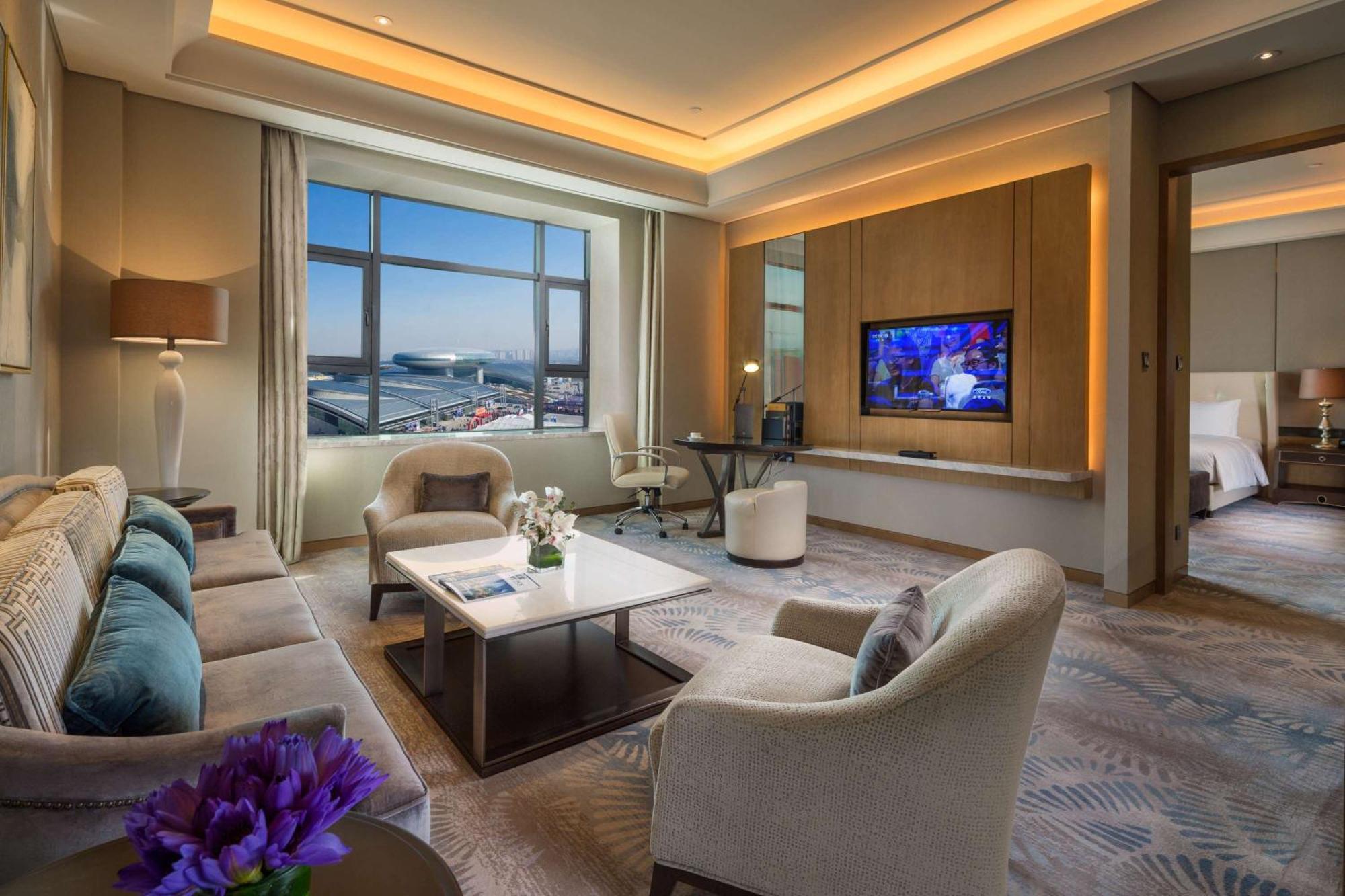 Hilton Urumqi Buitenkant foto