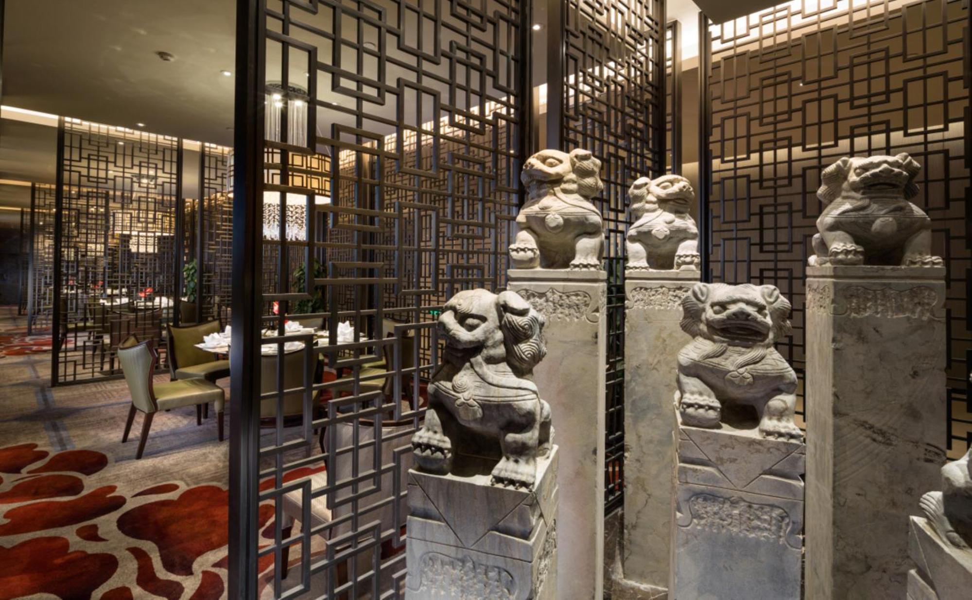 Hilton Urumqi Buitenkant foto